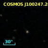 COSMOS J100247.26+024247.8