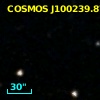 COSMOS J100239.87+024246.5