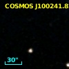 COSMOS J100241.82+024247.1