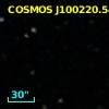 COSMOS J100220.54+024246.5