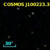 COSMOS J100223.34+024245.5