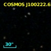 COSMOS J100222.62+024245.5