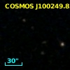 COSMOS J100249.85+024244.3