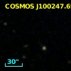 COSMOS J100247.69+024249.7