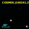 COSMOS J100241.29+024243.5