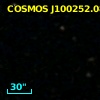 COSMOS J100252.08+024243.1