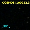 COSMOS J100252.31+024242.5