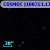 COSMOS J100251.17+024241.8