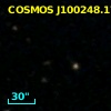 COSMOS J100248.17+024239.9