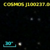 COSMOS J100237.08+024239.8