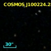 COSMOS J100224.28+024239.9