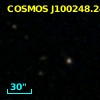 COSMOS J100248.24+024241.4