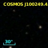 COSMOS J100249.43+024236.1