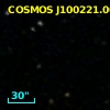 COSMOS J100221.00+024238.9