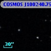 COSMOS J100240.75+024237.3