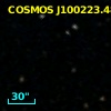 COSMOS J100223.48+024242.4