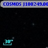 COSMOS J100249.00+024230.7