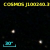 COSMOS J100240.39+024234.5