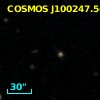 COSMOS J100247.56+024233.6