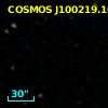 COSMOS J100219.10+024241.9