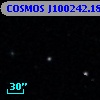 COSMOS J100242.18+024237.5
