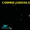 COSMOS J100250.58+024231.2