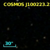 COSMOS J100223.23+024225.9