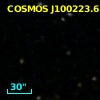 COSMOS J100223.65+024230.2