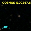 COSMOS J100247.64+024230.4
