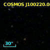 COSMOS J100220.08+024229.7