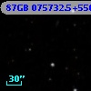 87GB 075732.5+550154