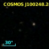 COSMOS J100248.24+024227.5
