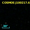 COSMOS J100217.65+024228.0