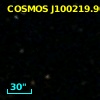 COSMOS J100219.90+024227.7