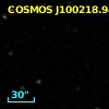 COSMOS J100218.94+024225.6