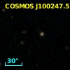 COSMOS J100247.51+024226.8