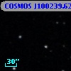 COSMOS J100239.62+024223.9