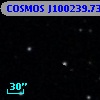 COSMOS J100239.73+024219.4