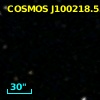 COSMOS J100218.55+024222.8