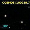 COSMOS J100239.74+024222.5