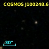 COSMOS J100248.61+024223.3