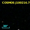 COSMOS J100216.78+024223.0