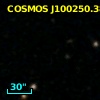 COSMOS J100250.38+024221.2