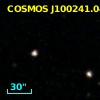 COSMOS J100241.04+024222.9