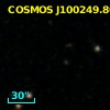 COSMOS J100249.80+024221.3