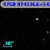 87GB 074136.6+542919