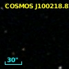 COSMOS J100218.82+024221.5
