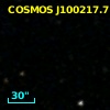 COSMOS J100217.71+024216.1