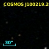 COSMOS J100219.28+024221.8