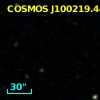 COSMOS J100219.44+024220.0